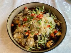 三鲜捞拌-渔娘渔家丹东海鲜(东直门店)