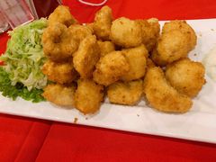 酥炸蘑菇-申德勒加油站西餐厅(日坛路总店)