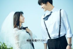 年轻个性-巴黎婚纱摄影工作室