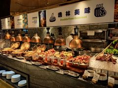 -北京希尔顿逸林酒店-逸轩西餐厅-自助餐厅