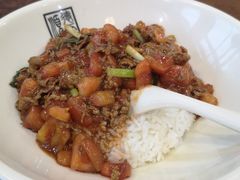 西红柿牛肉-德天顺盖码饭(人民西路店)