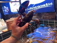 -雍容荟帝王蟹活龙虾展台自助(IFS黑金店)