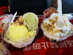 双色冰淇淋球清补凉-海大南门夜市(海富街店)