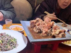 -二姐家三个拿手菜·北塘海鲜·大馅锅贴王(成林道店)