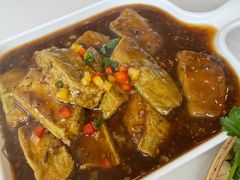 阿婆手工豆腐-香香海南菜餐厅