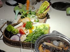 山海经拼盘-一叶一世界•素食餐厅(环球中心店)