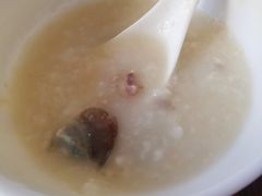 皮蛋瘦肉粥-琼海·狮椰美食楼