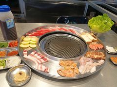 -哈哈碳都·牛肋条无限自助烤肉(台江万达店)