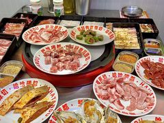 -哈哈碳都·牛肋条无限自助烤肉(宝龙店)