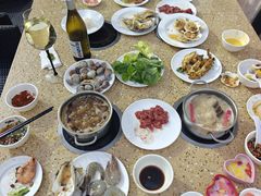 -三亚海韵度假酒店·渔人码头海鲜火锅BBQ自助餐厅·落日吧