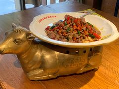 小炒黄牛肉牛肉-炊烟小炒黄牛肉(东庆街店)