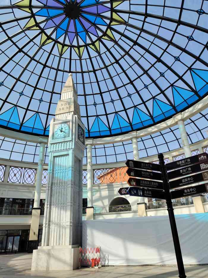 北国奥特莱斯-"在北国奥莱水世界附近发现了一条新的街区,.