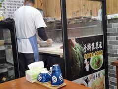 -手擀菠菜面(西康路店)