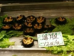 -滨海小渔村·海肠捞饭·鲅鱼水饺·特色老火鱼丸汤(华田店)