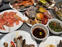 -一方渔歌蒸汽海鲜自助(文化路万达广场店)