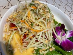 鲜虾青木瓜沙拉-Siam泰餐厅(水上公园店)