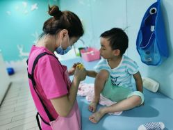 -鱼乐贝贝婴幼儿水育馆(星汇广场店)