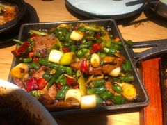 铲铲猪肝-胡马八破·川菜小馆(高新万达店)