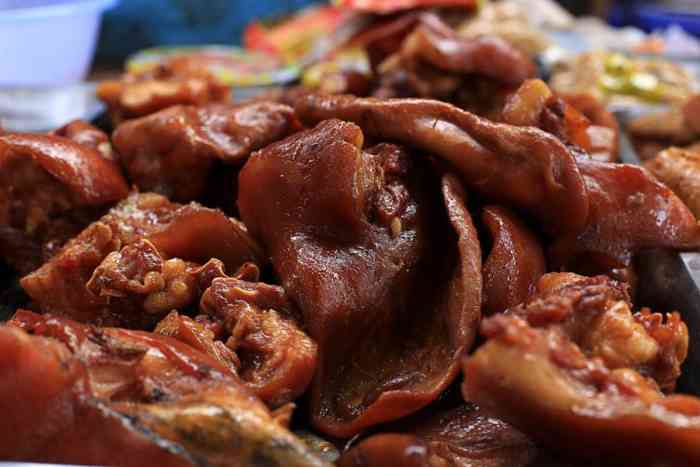 王氏现捞(小东门店)-"尝过一次感觉一般,买了几种卤菜吃起来都很.