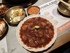 -草家酱蟹炭火烤肉店(珲春南路一店)