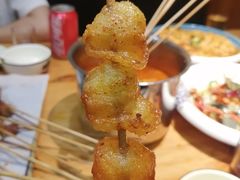 牛B胸口-丹东立强海鲜烧烤·牛B大串(星海店)