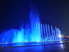 -东港音乐喷泉广场