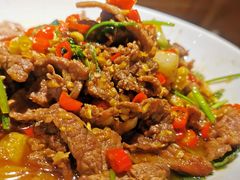 小炒黄牛肉-望湘园·湖南菜(宏伊店)