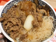 菌菇牛肉饭-吉野家(复兴路第二餐厅店)