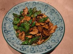 辣椒炒肉-柴米油盐三杯鸡(象山北路店)