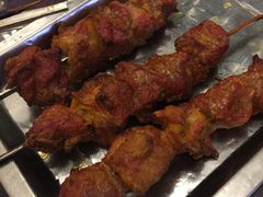 -牧场烧烤餐饮广场