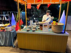 -亚龙湾希尔顿自助餐厅·海鲜·烧烤·沙滩BBQ·现场乐队