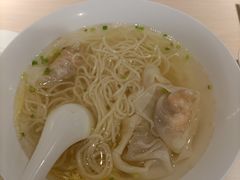 鲜虾云吞面-鼎泰丰(当代商城店)