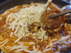芝士火辣鸡-恩你小木屋·烤肉韩式料理(嘉兴秀洲店)