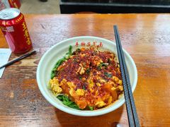 -手擀菠菜面(西康路店)