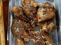 烤猪蹄-老磨油饼(高陵店)