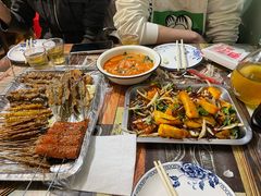 -勃利地摊·勃立小串烧烤