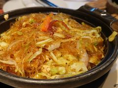 干逼腊味粉丝煲-虾饺妹·酒家(金碧店)