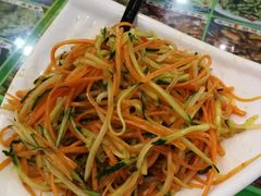凉拌三丝-继承独一味生烤羊排(金牛小区店)