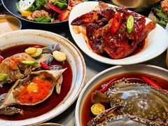 -草家酱蟹炭火烤肉店(珲春南路一店)