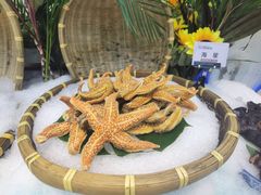 -川骄海鲜自助(王府井奥莱UP TOWN店原世界之花店)