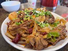 -老钟家烤羊排·敦伊阁清真餐厅胡羊焖饼