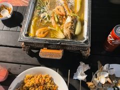 -喷泉广场餐厅·宵夜·海鲜烧烤大排档(长隆企鹅酒店)