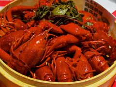 -在老街·淮安大排档·甜麻干煸龙虾·烧烤(河下古镇店)