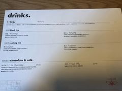 菜单-大酉·M Coffee(北京美术馆店)