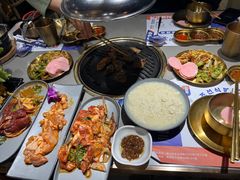 -金会长自助海鲜·烤肉(人民广场店)