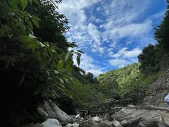 -西安金龙峡风景区