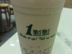 波霸奶青-1点点(长龙地铁店)