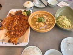 -丽泽山庄·生态怀柔菜·虹鳟鱼(红螺寺店)