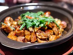 啫啫鲍鱼河田鸡-五缘湾凯悦酒店·悦饗中餐厅