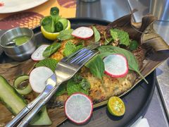 烤罗非鱼-simply thai天泰(长泰广场店)